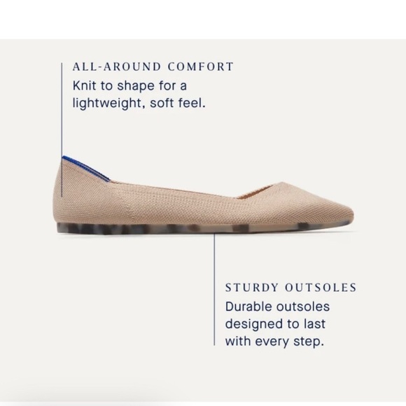 SALE | Rothy’s | Cabernet Herringbone | Flats - Picture 16 of 16